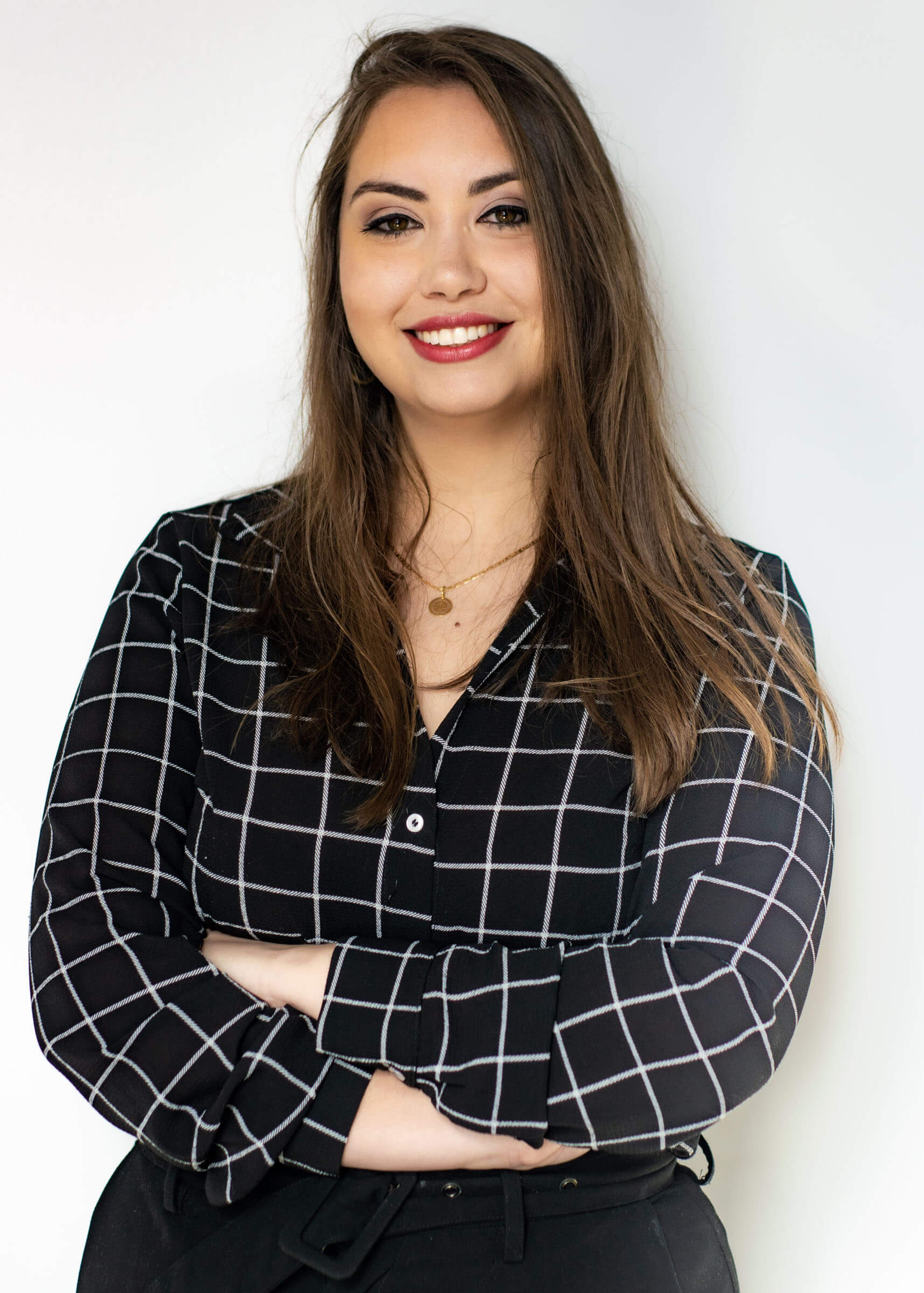 företagsporträtt på en kvinna i Linköping